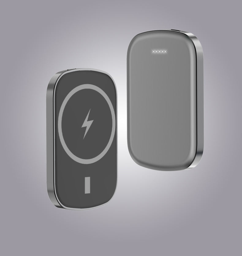 Power Up Your Life with the Magnetic Wireless Portable Power Bank